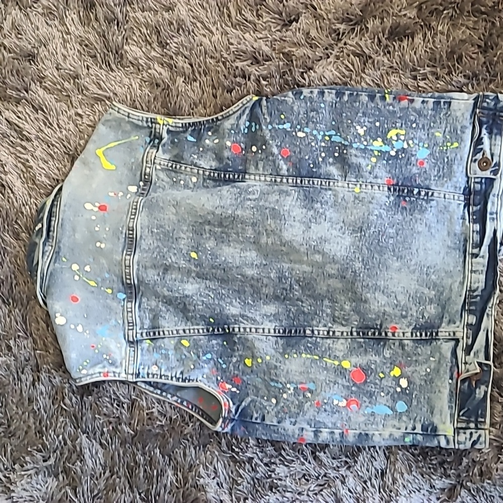 Jean Vest - Picture 2 of 2